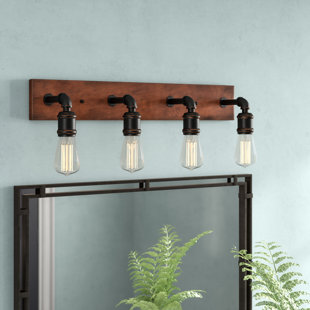 WILLISTON FORGE Odacia 4 - Light Dimmable Vanity Light