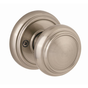BALDWIN Alcott Single Dummy Door Knob