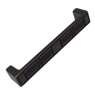 GLIDERITE HARDWARE 5-1/16" Center to Center Modern Pyramid Bar Pull