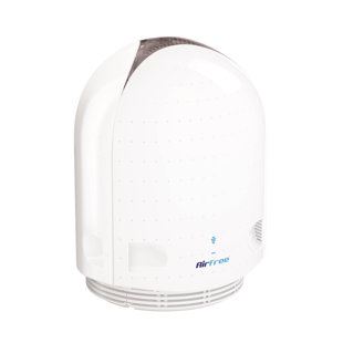 AIRFREE PRODUCTS 550 sq. ft, Filter-Free Technology, Patented Thermodynamic TSS Air Purifier, Black, Destroys Mold, Silent Operation