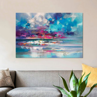 LANGLEY STREET Scott Naismith - Wrapped Canvas Print