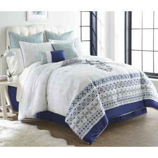 NANSHING AMERICA, INC April 12 Piece Comforter Set