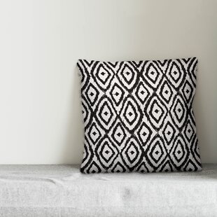 DESIGNS DIRECT CREATIVE GROUP Diamond Ikat Reversible Throw Pillow