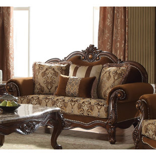 ASTORIA GRAND Alizeh 69" Rolled Arm Loveseat