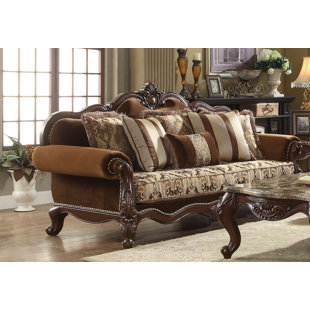 ASTORIA GRAND Alizeh 89" Rolled Arm Sofa