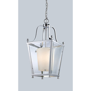 DARBY HOME CO Cully 3 - Light Lantern Geometric Pendant