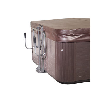 Outdoor Solutions Inc Cover Lift in Charcoal