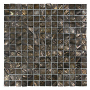 CNK TILE Sting 1" x 1" Seashell Mosaic Tile