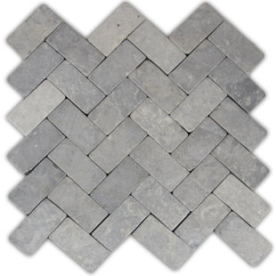 CNK TILE Desna 1.25" x 2.25" Natural Stone Mosaic Tile