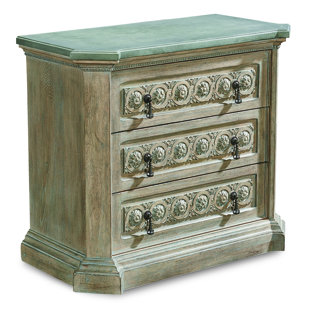 A.R.T. Arch Salvage 3 - Drawer Bachelor's Chest