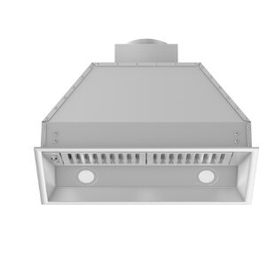 ZLINE 34" 700 CFM Ducted Insert Range Hood in Brushed Stainless Steel