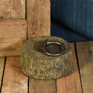 AREOHOME Stone Weighted Floor Stop