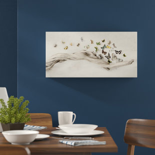 EAST URBAN HOME Ian Winstanley - Wrapped Canvas Print