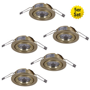 HOKKU DESIGNS 11cm Recessed Downlight Housing (Set of 5)