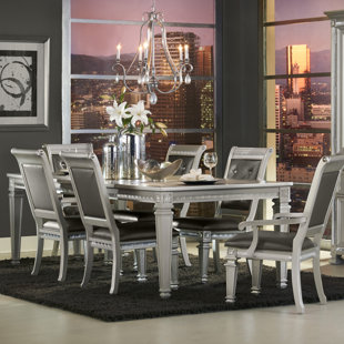 WILLA ARLO™ INTERIORS Senger 7 - Piece Extendable Dining Set