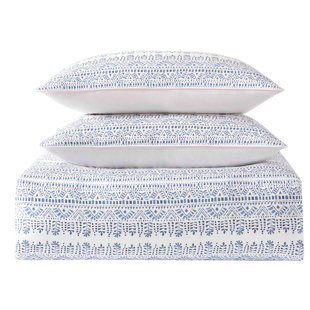 OCEANFRONT RESORT Reef Coastal Cotton Abstract Comforter Set