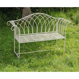 LILY MANOR King's Steel Bench