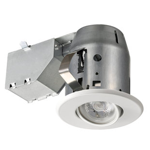 GLOBE ELECTRIC COMPANY 4'' Dimmable Recessed Lighting Kit