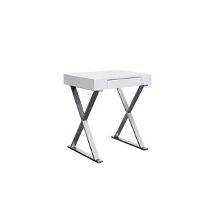 HOKKU DESIGNS Aphra Stainless Steel Writing Desk