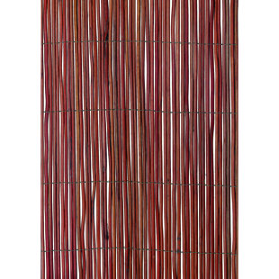 WORLD SOURCE PARTNERS 60'' H x 156'' W Brown Wood Fencing