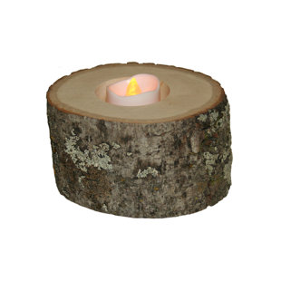 WILSON ENTERPRISES, INC. Wilson Basswood - Small Candle Holder (5 pk)