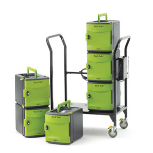 COPERNICUS Tech Tub2® 32-Compartment Laptop Charging Cart