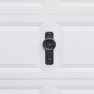 Cre8tive Hardware Rustic Rings Magnetic Garage Door Hardware (6 Piece)