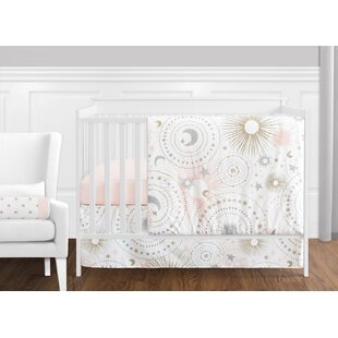 SWEET JOJO DESIGNS Celestial 11 Piece Crib Bedding Set