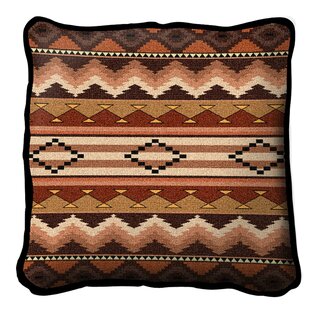 PURE COUNTRY WEAVERS Domingo Cotton Reversible Pillow Cover