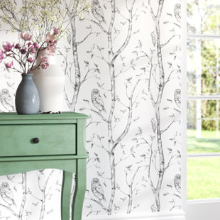 AUGUST GROVE® Kraker Peel & Stick Floral Roll