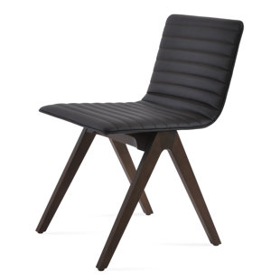 SOHOCONCEPT Fino Upholstered Solid Back Side Chair
