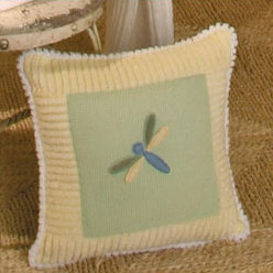 BRANDEE DANIELLE Ribbit Throw Pillow
