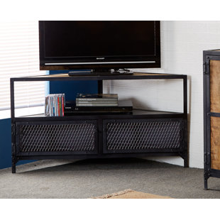 WILLISTON FORGE Ellingsworth Corner TV Stand for TVs up to 42"
