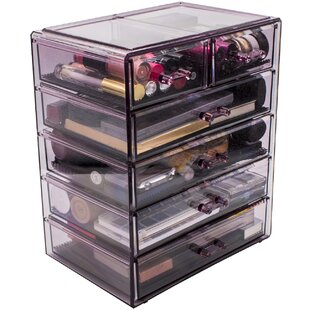 SORBUS Makeup Acrylic Makeup Organizer