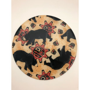ANDREAS SILICONE TRIVETS Bear Claws Trivet