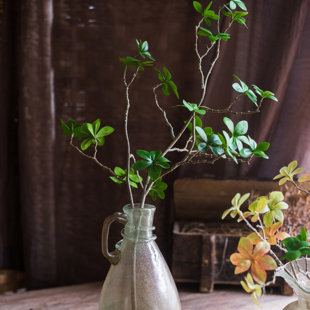 WORLD MENAGERIE Japanese Zen Leaf Stem