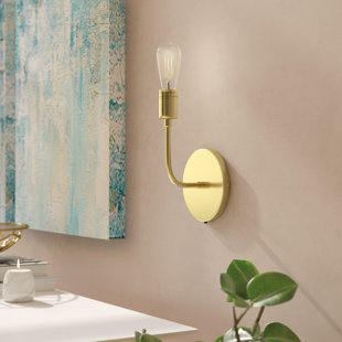 GEORGE OLIVER Armed Sconce