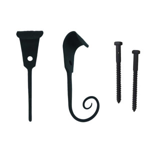 PERFECT SHUTTERS, INC. Charleston Shutter Dog with lag Bolt