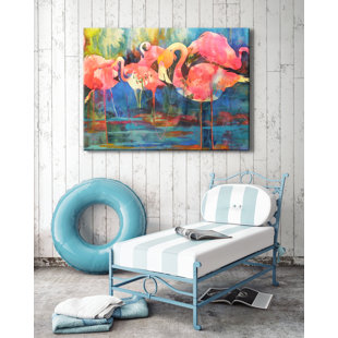 WEST OF THE WIND OUTDOOR CANVAS ART All-Weather Canvas Animals Wall Decor