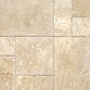 MSI Tuscany Beige Pattern Honed-Unfilled-Chipped Travertine Floor and Wall Tile (16 sq ft)