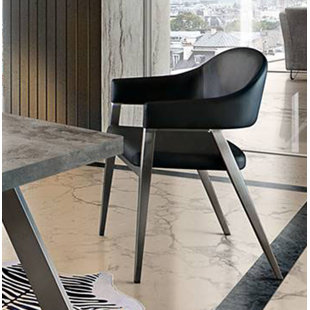 DIAMOND SOFA Adele Upholstered Dining Chair (Set of 2)