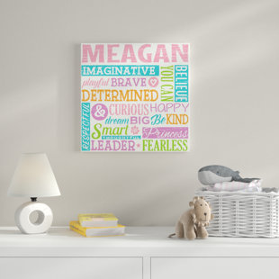 HARRIET BEE Personalized Canvas Art