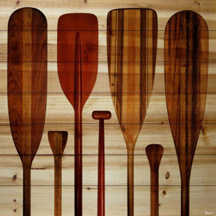 LOON PEAK® " 'Paddles' " by Parvez Taj