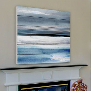 HIGHLAND DUNES 'Hurghada' by Parvez Taj - Unframed Print on Wood