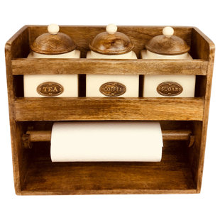 BRAMBLY COTTAGE 3-tlg. Kaffee, Tee & Zucker Dosen Set