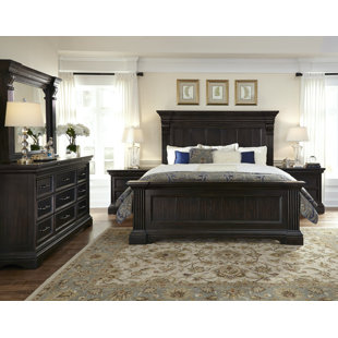 PULASKI FURNITURE Caldwell Panel Bed