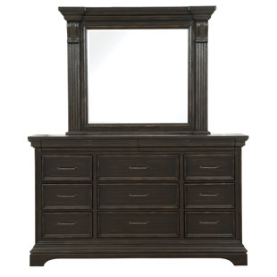 PULASKI FURNITURE Caldwell 11 - Drawer Dresser + Mirror