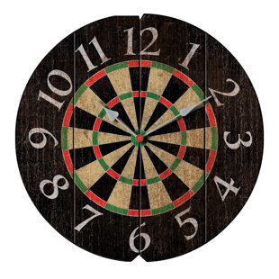 IMPERIAL INTERNATIONAL Darts 16" Wall Clock