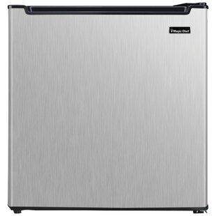 Magic Chef 1.7 Cubic Feet Freestanding Mini Fridge