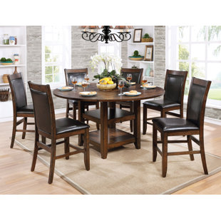 FOUNDSTONE™ Alana Extendable Round Dining Table